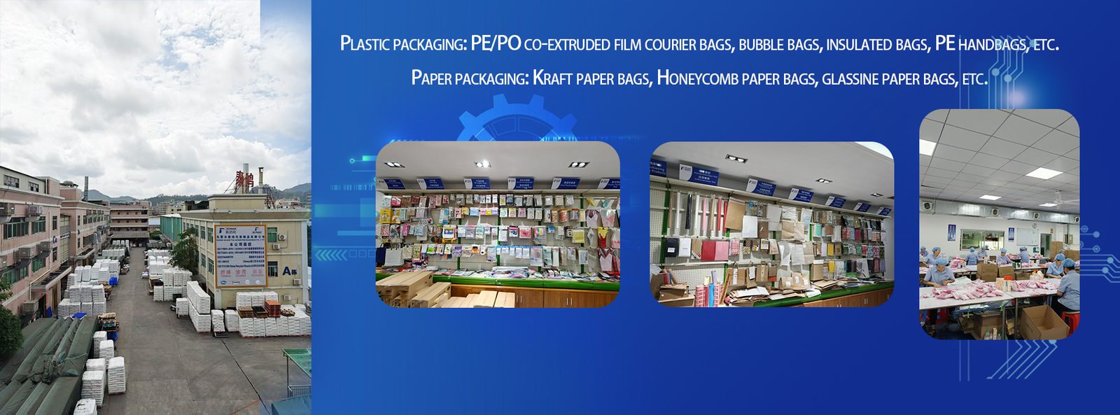 Kraft Paper Bubble Bags
