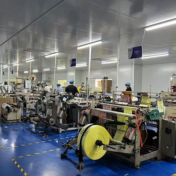 Dongguan Taihong Packaging Co., Ltd. factory production line