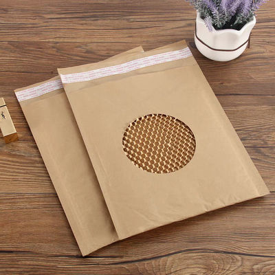 Degradable Custom Paper Envelopes 18x25cm Environmentally Friendly Mailing Bags