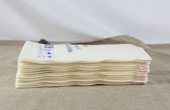 Environmentally Friendly Kraft Paper Bubble Bags Single Layer Embossed Paper Envelope Bag