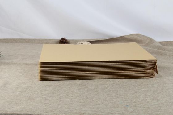 400x500mm Kraft Paper Bubble Bags Corrugated Paper Envelope Bag