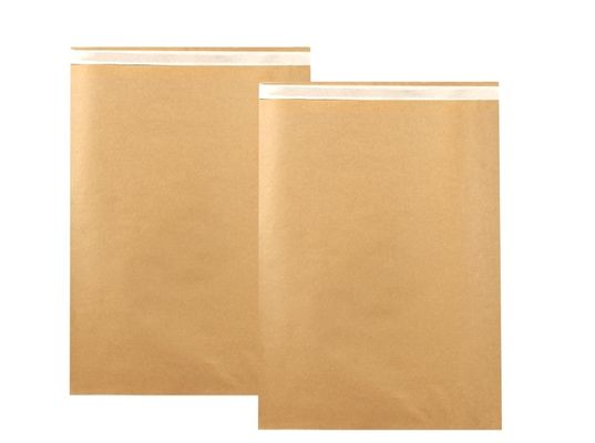 Single Layer 80 - 120g Kraft Paper Envelope Bag / Paper Mailing Bags