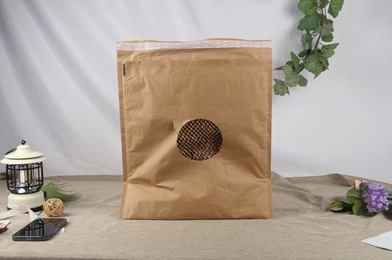 Three Dimensional Insulation Honeycomb Kraft Paper Envelope Bag