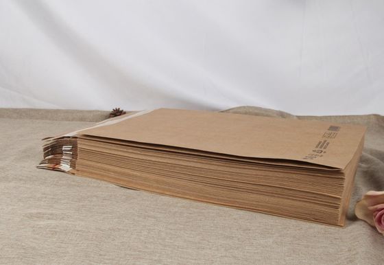 Sharp Bottomed Kraft Paper Mailing Envelopes Embossed Paper Sustainable Mailing Bags