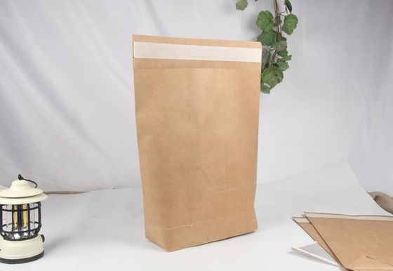 Kraft Paper Envelope Square Bottom Paper Bag Hexagonal Paper Bag Mailers