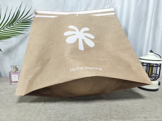 Recycled Square Bottom Paper Bag Paper Packaging Envelopes Customizable