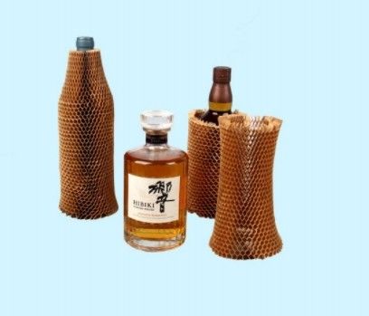 Buffer Protection Honeycomb Paper Cover 140mm - 900mm Length Range