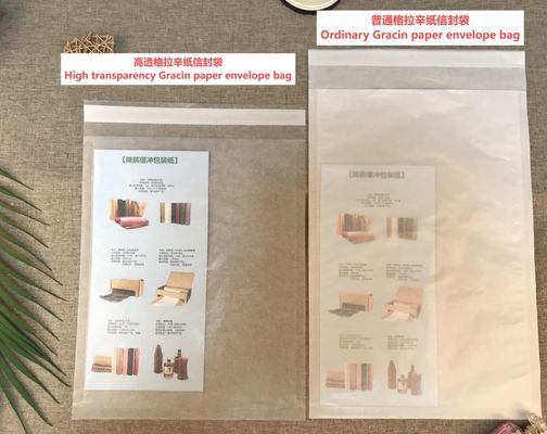 26g - 60g Gracin Paper Envelope Bag printable Kraft Recycled Envelopes