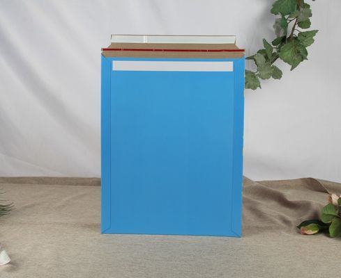 Paper Document Envelope Pouch Custom Cardboard Document Mailer Envelopes 500mm