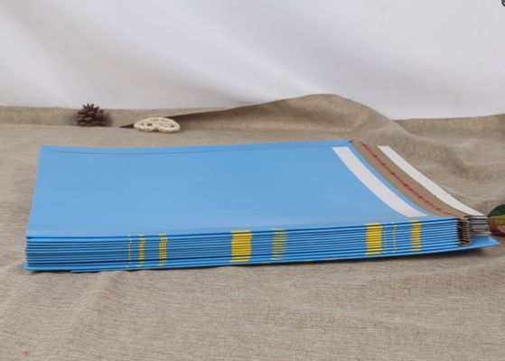 Paper Document Envelope Pouch Custom Cardboard Document Mailer Envelopes 500mm