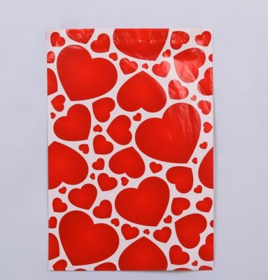 Recyclable Waterproof Colored Poly Mailer Bags Printed Eco Friendly Poly Mailers