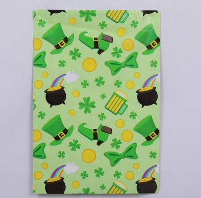 Recyclable Waterproof Colored Poly Mailer Bags Printed Eco Friendly Poly Mailers