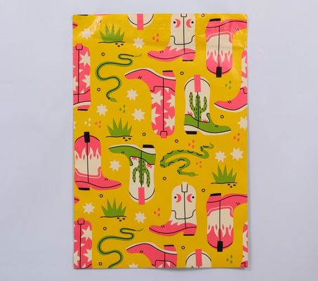 Waterproof PE Sustainable Packaging Mailers 20x30cm Custom Plastic Mailing Bags