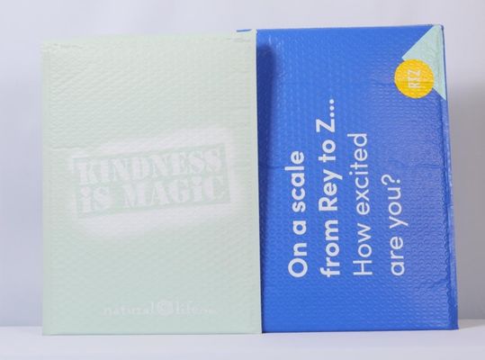 Customizable Plastic Buffer Bags Protection Poly Bubble Bag