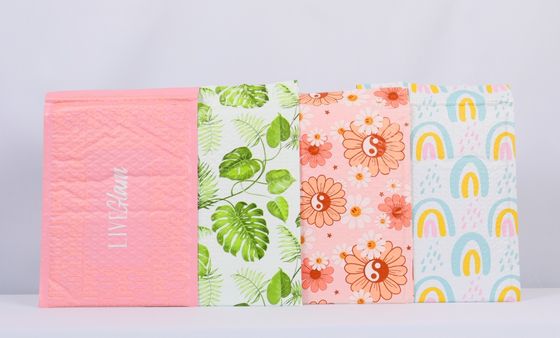 Customizable Plastic Buffer Bags Protection Poly Bubble Bag