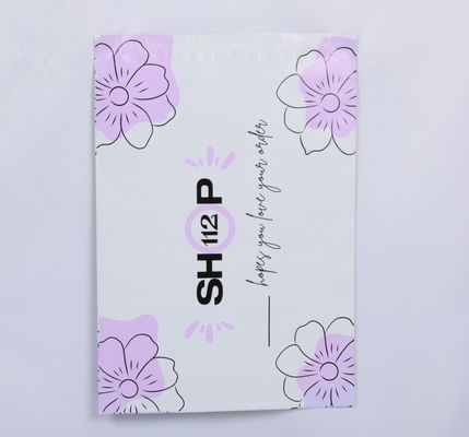 Waterproof PE Sustainable Packaging Mailers 20x30cm Custom Plastic Mailing Bags