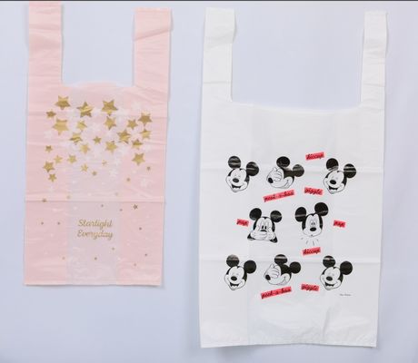 Durable Eco Friendly Reusable T Shirt Bags 20x30cm Waterproof