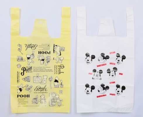 Durable Eco Friendly Reusable T Shirt Bags 20x30cm Waterproof