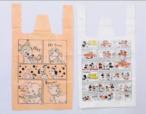 Durable Eco Friendly Reusable T Shirt Bags 20x30cm Waterproof
