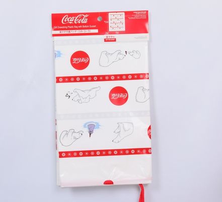 Customizable Plastic Drawstring Gift Bags Rope Bag Multiple Patterns And Colors