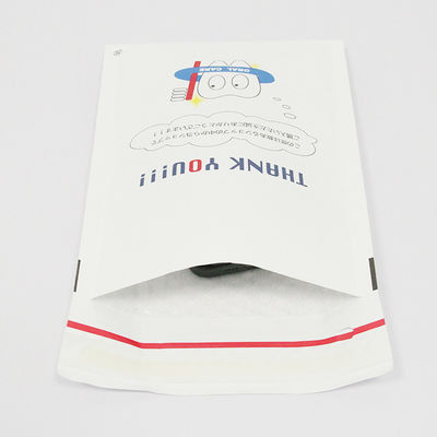 Recyclable 8x12 in Kraft Paper Bubble Bags Pouches Light Armor For Books And Tech