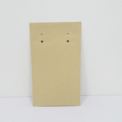 Biodegradable Kraft Paper Bubble Bags 6x9 In Compact Protector For Jewelry