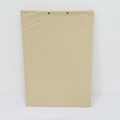 Compact 6x9 In Kraft Paper Bubble Bags Biodegradable Paper Bag Protector For Jewelry