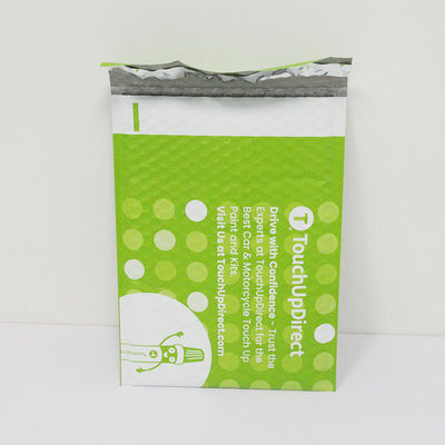 Eco Friendly Recyclable Plastic Bubble Mailer Bags Shockproof For Fragile Items