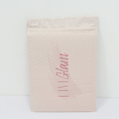 Shock Absorbing HDPE Plastic Bubble Mailer Moisture Resistant Eco Friendly Bubble Mailer