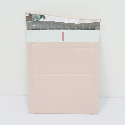 Shock Absorbing HDPE Plastic Bubble Mailer Moisture Resistant Eco Friendly Bubble Mailer