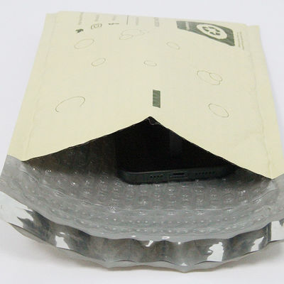 Green Biodegradable Bubble Mailers Reusable Plastic Eco Padded Envelopes