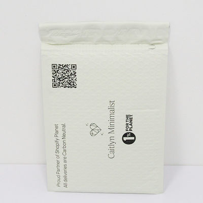 Sustainable Eco Friendly Bubble Mailers Water Resistant Bubble Envelopes For Shipping