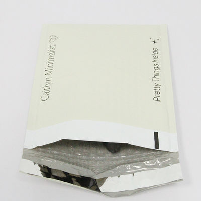 Sustainable Eco Friendly Bubble Mailers Water Resistant Bubble Envelopes For Shipping