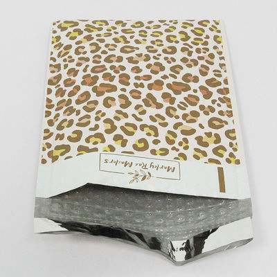 Sustainable Plastic Bubble Mailer Water Resistant Plastic Padded Envelopes 10x15cm - 30x40cm