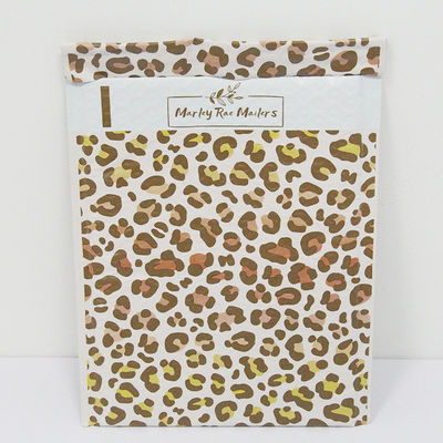 Sustainable Plastic Bubble Mailer Water Resistant Plastic Padded Envelopes 10x15cm - 30x40cm