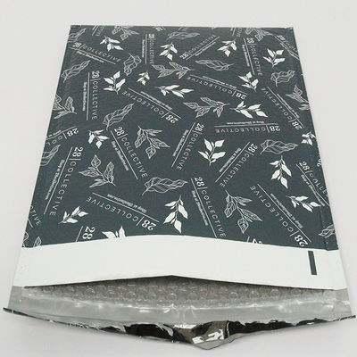 Custom Printed Eco Plastic Bubble Mailer Full Color 3mm Thick 20cm Width Starting