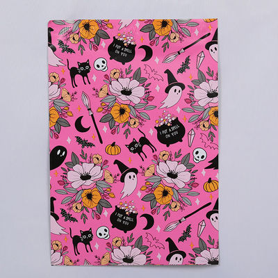 Tasche di posta in plastica in PE economico 20x30cm Stampato Poly Mailers OEM / ODM