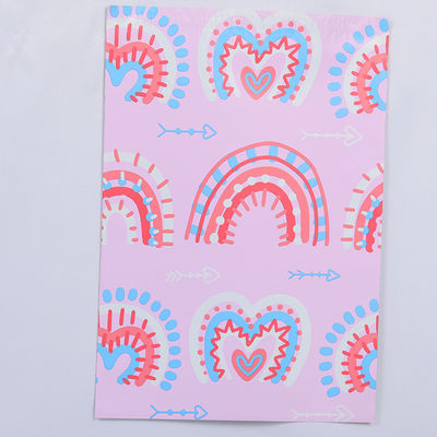 Sacchetti di posta in plastica in PE flessibile 35x50cm sacchetti di plastica personalizzati