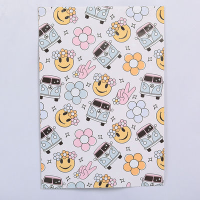 Borse di plastica di colore leggero 20x30 cm Borse di plastica riciclata