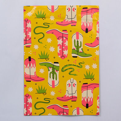 Polythene Plastic Courier Bags Eco Friendly Waterproof 20x30cm To 50x70cm