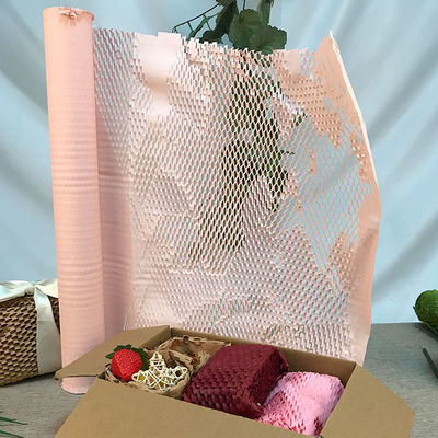 Biodegradable Honeycomb Paper Roll 10cm Pouches 100% Plant Based