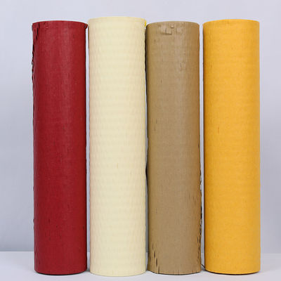 Recyclable Air Capsules Honeycomb Paper Wrap 15x15cm Pouches Transparent / Colored