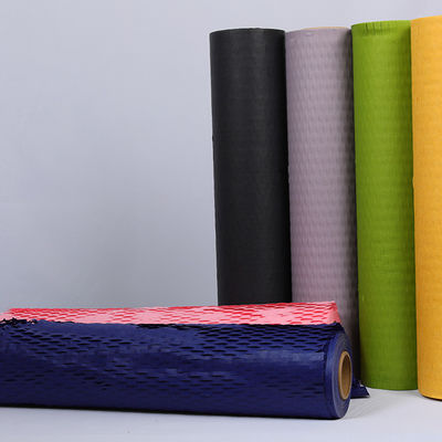 Eco Friendly Honeycomb Paper Buffer Recycled 2cm Width 50cm Length