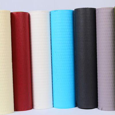 Custom Color Honeycomb Paper Roll 30x50cm Black / White Tear Resistant