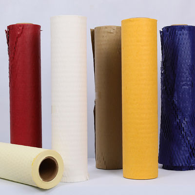 Biodegradable Honeycomb Paper Roll 10cm Pouches 100% Plant Based