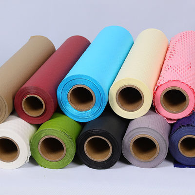 Durable Foam Pads Honeycomb Core Paper 10x15cm Yellow / Blue Custom Colors