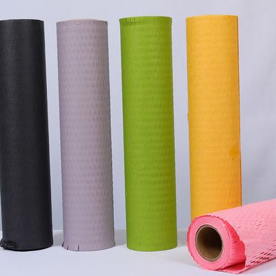 Durable Foam Pads Honeycomb Core Paper 10x15cm Yellow / Blue Custom Colors