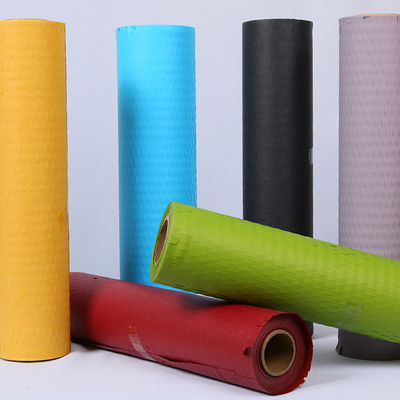 Recyclable Air Capsules Honeycomb Paper Wrap 15x15cm Pouches Transparent / Colored