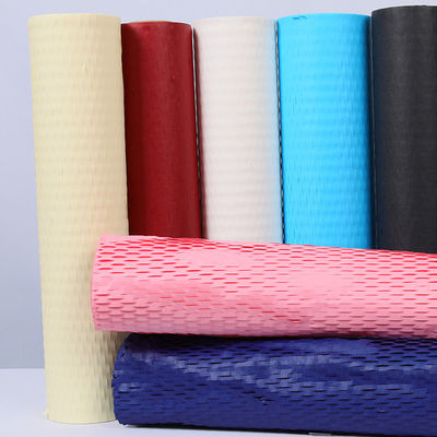 Colored Honeycomb Paper Roll Shockproof Foam Cushions 5cm Thick 20x30cm