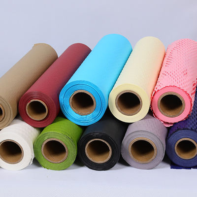 Lightweight Honeycomb Paper Roll 50x30cm Eco Friendly Honeycomb Kraft Wrapping Paper